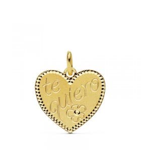 Colgante Corazón 18 Ktes