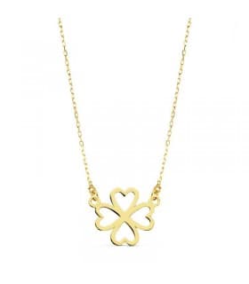 Collier Tréfle 18 Carats