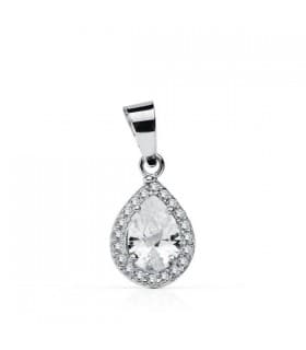 Pendentif Acacia 10 mm 18 Carats