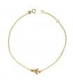 Bracelet or 18 carats Papillon