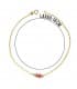 Pulsera infantil oro 18 ktes Osito