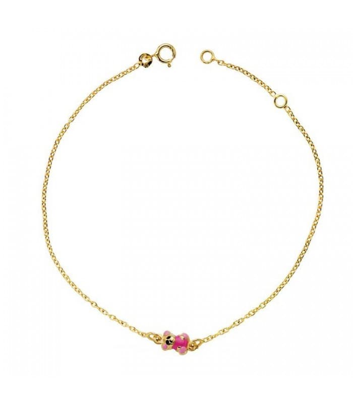 Bracelet or 18 carats Ours