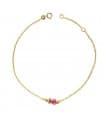 Bracelet or 18 carats Ours