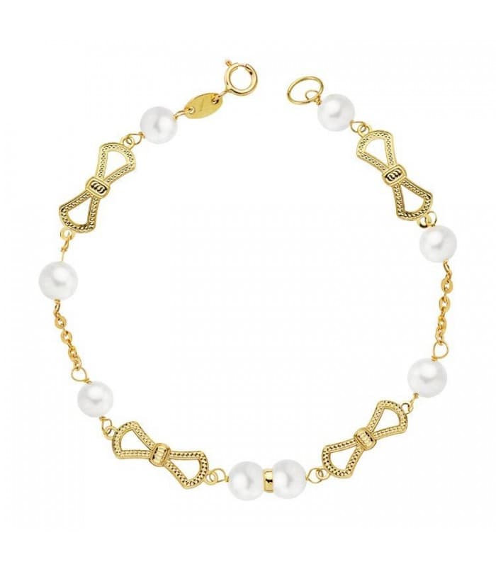 Pulsera Elisa oro 18 ktes 