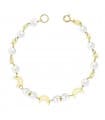 Kinderarmband Gold 750er 16456