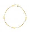 Kinderarmband Gold 750er 16468