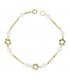 Pulsera Lulu oro 18 ktes 