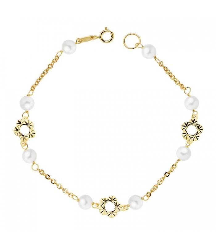 Pulsera Lulu oro 18 ktes