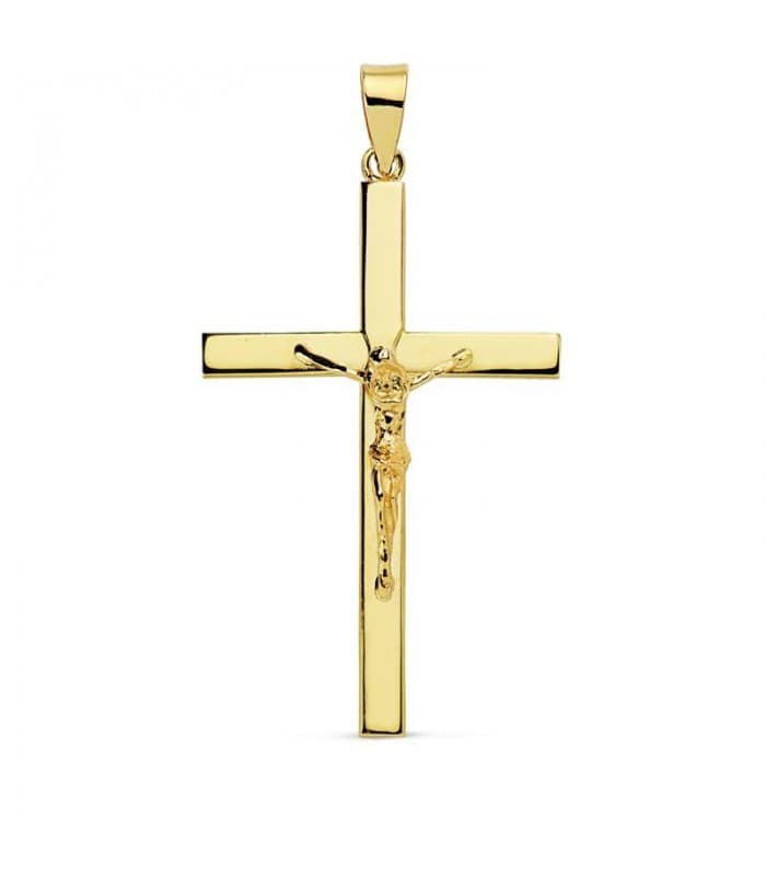 Cruz Cristo plana 18 Ktes 35mm