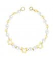 Pulsera oro Parisia 18 Ktes