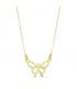 Gargantilla Butterfly 18 Ktes