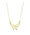 Collana Butterfly 18 carati