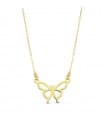 Collier Butterfly 18 Carats