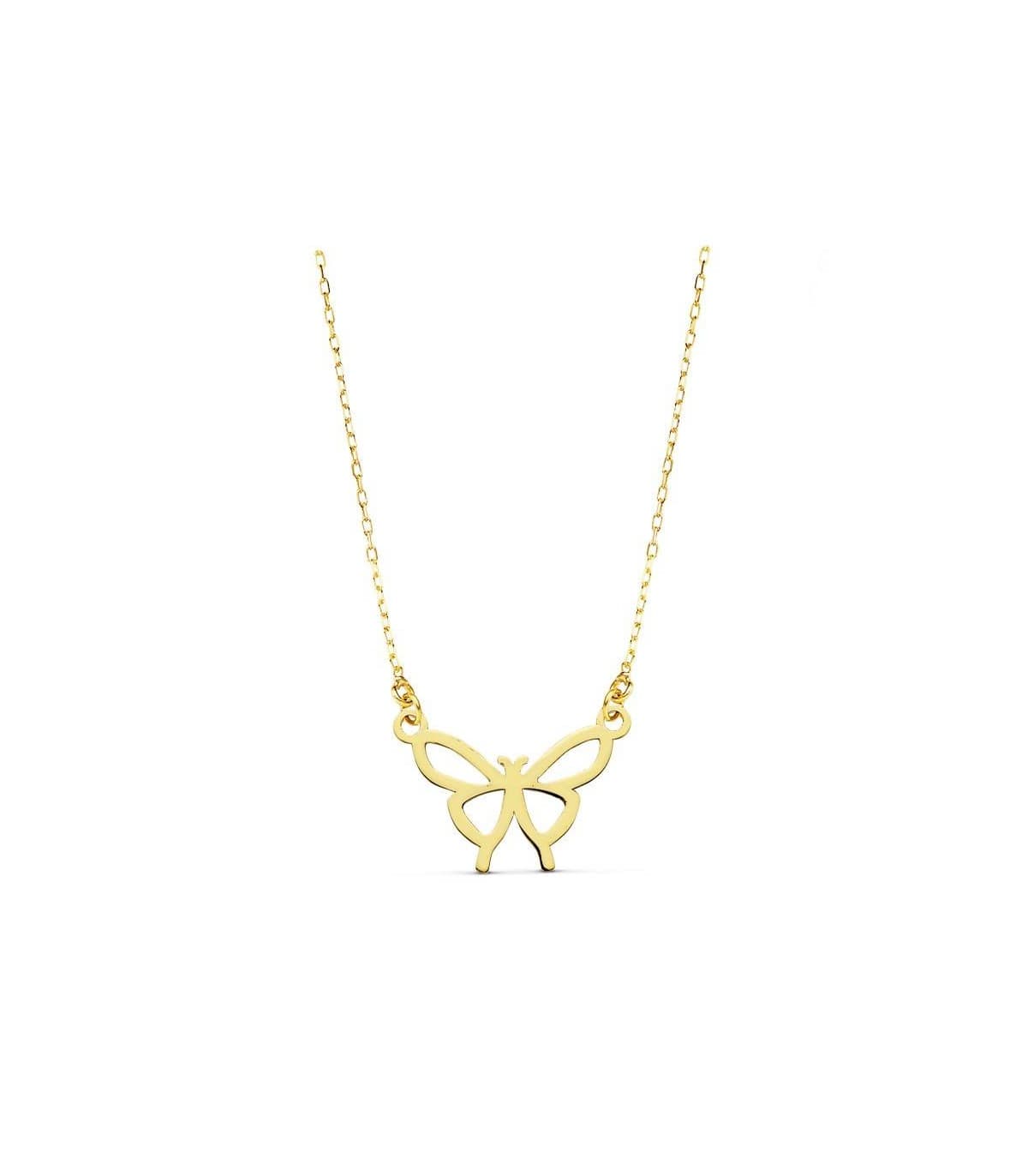 Collier Butterfly 18 Carats