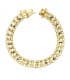 Pulsera Princesa oro 18 ktes