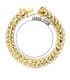 Pulsera Yurena 21 cm oro 18 ktes