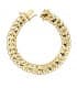 Bracelet Princesse 20 cm or jaune 18K