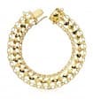Bracciale Principessa Yurena 19 cm oro 18 kt