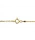 Catena forzatina 1.5 mm oro  giallo 9 kt 45cm