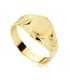 Bague Chevalière Joni 18 carats - Chevalières femmes garçons - Bijoux en ligne