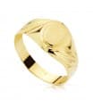 Siegelring für Jungen, 18K Gold 19430