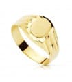 Bague chevalière Sergio 18 carats