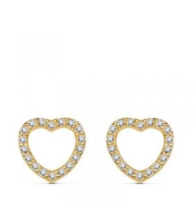 Boucles d'oreilles or jaune Marena 18 Carats