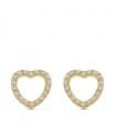 Boucles d'oreilles 18K