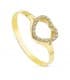Damenring Gelbgold 18K 20730-2
