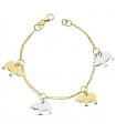 Damen Armband Gold 18K  25000015