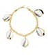 Pulsera de mujer fetiches hojas