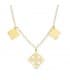 Collier Or jaune 18 carats Leticia