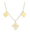 Collier Or jaune 18 carats Leticia