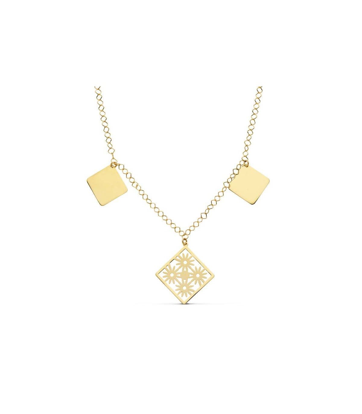 Collier Or jaune 18 carats Leticia