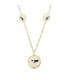 Collar oro mariposas Sweet butterfly
