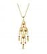 Collier or jaune 18k Miranda Sunset