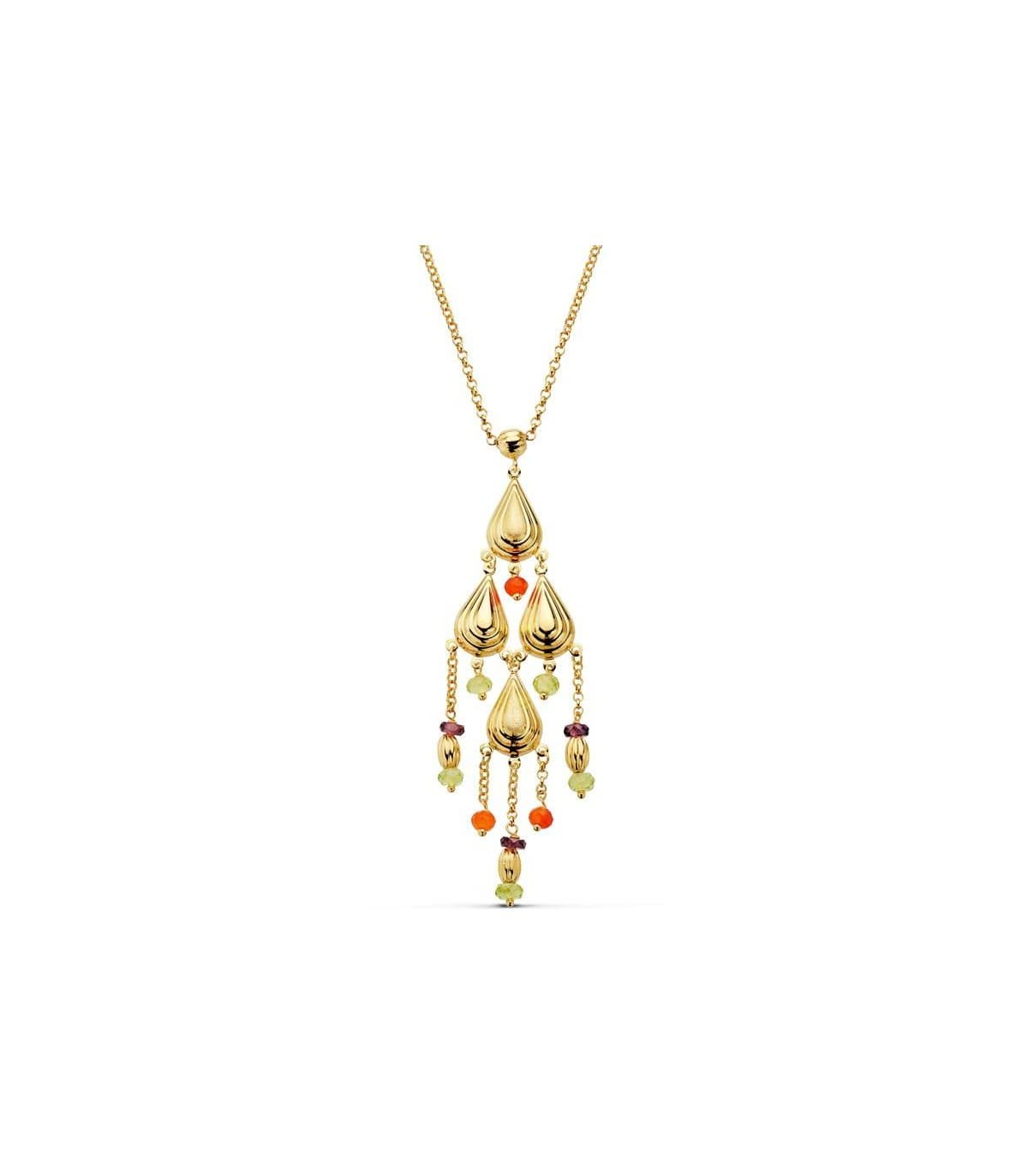Collier or jaune 18k Miranda Sunset
