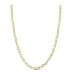 Cadena gargantilla collar oro 18k slim