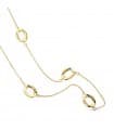 Collier or jaune 18k Madame