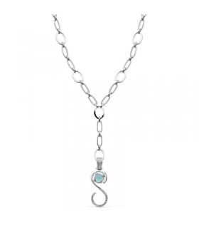 Collana oro bianco 18kt Venus