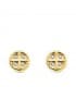 Boucles d'oreilles pour fille or 18k Olalla cercle