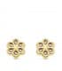 Pendientes de niña oro 18k Olalla margarita