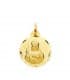 Scapolare Madonna Candelaria Oro 18kt 18 mm