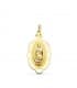 Medalla V. Guadalupe Méjico oro 18k 20mm
