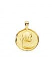 Medalla María Francesa Oro 18k 16mm