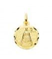 Medaille Jungfrau von Cotoca 18K Gelbgold