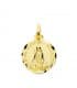 Virgen Nuestra Señora del Quinche de Quito (Ecuador) Oro 18k 16mm
