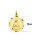 Medalla Nuestra Señora de Altagracia Republica Dominicana Joyeria oro online