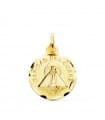 Medaglia Nostra Signora della Carità del Cobre Oro 18kt 16mm