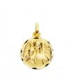 Engel Anhänger aus 750er Gelbgold | P9342-316